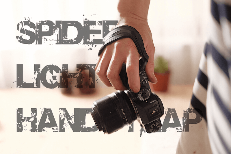 ミラーレスカメラにおすすめの最強ハンドストラップ「SPIDER LIGHT HAND STRAP」