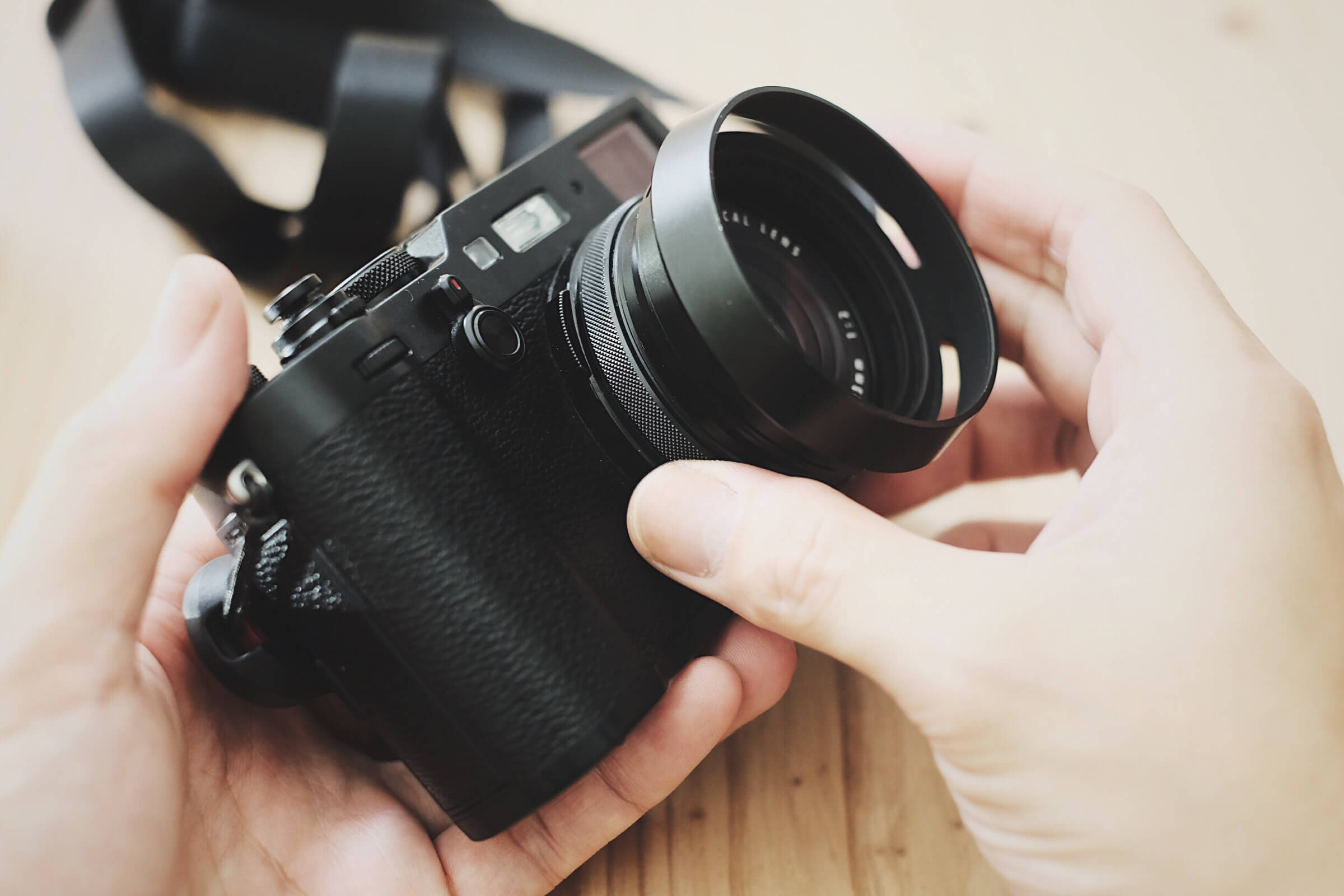FUJIFILM X100Fデジタルテレコンが便利