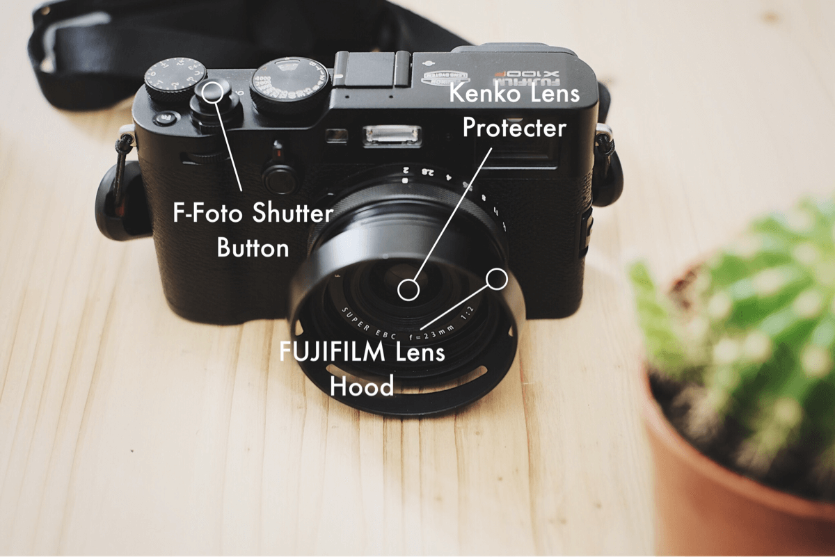FUJIFILM X100と買ったアクセサリー②