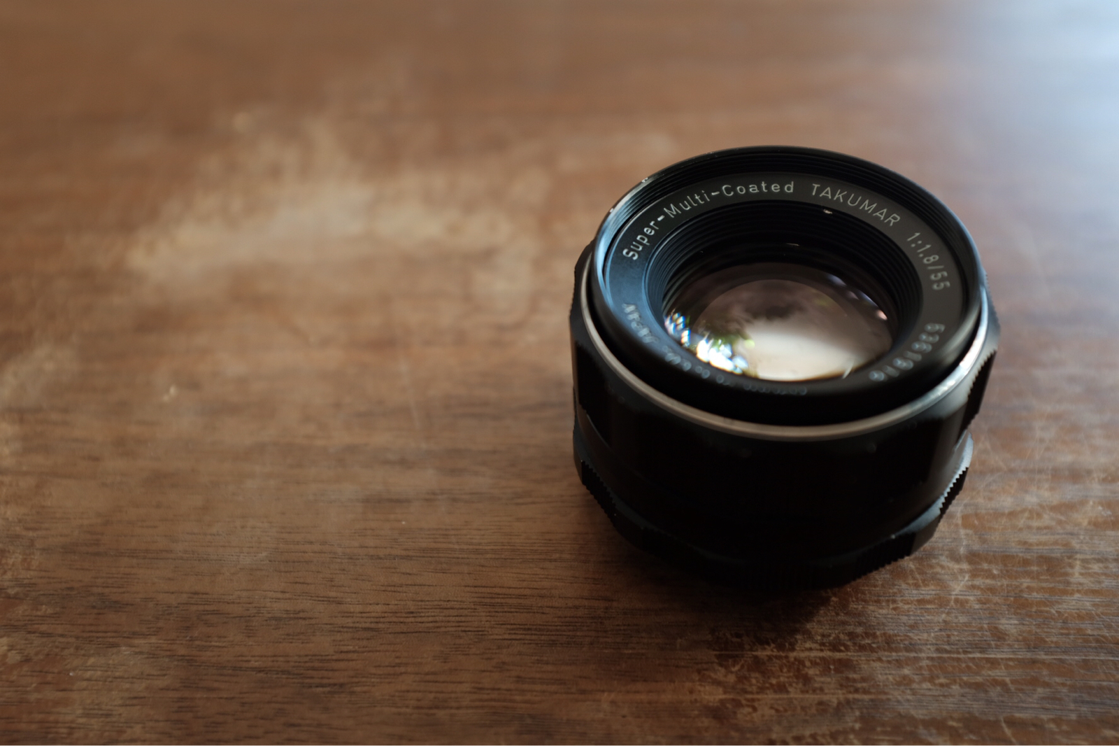 Super-Multi-Coated-Takumar 55mm (M42)