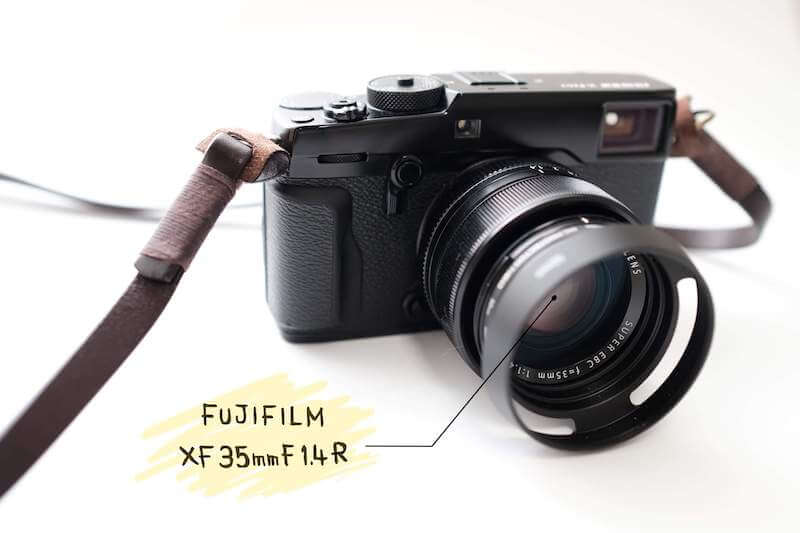 今だけこの価格 FUJI R XF35F1.4 FILM レンズ(単焦点)