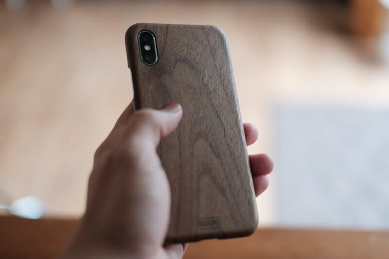 【PR】手頃な価格なのにおしゃれなWOODWEのiPhoneケースがいいぞ