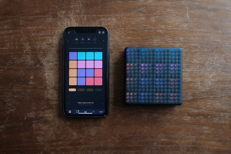 手のひらサイズのMIDIコントローラー、ROLI  Lightpad Blockで音楽を楽しもう！