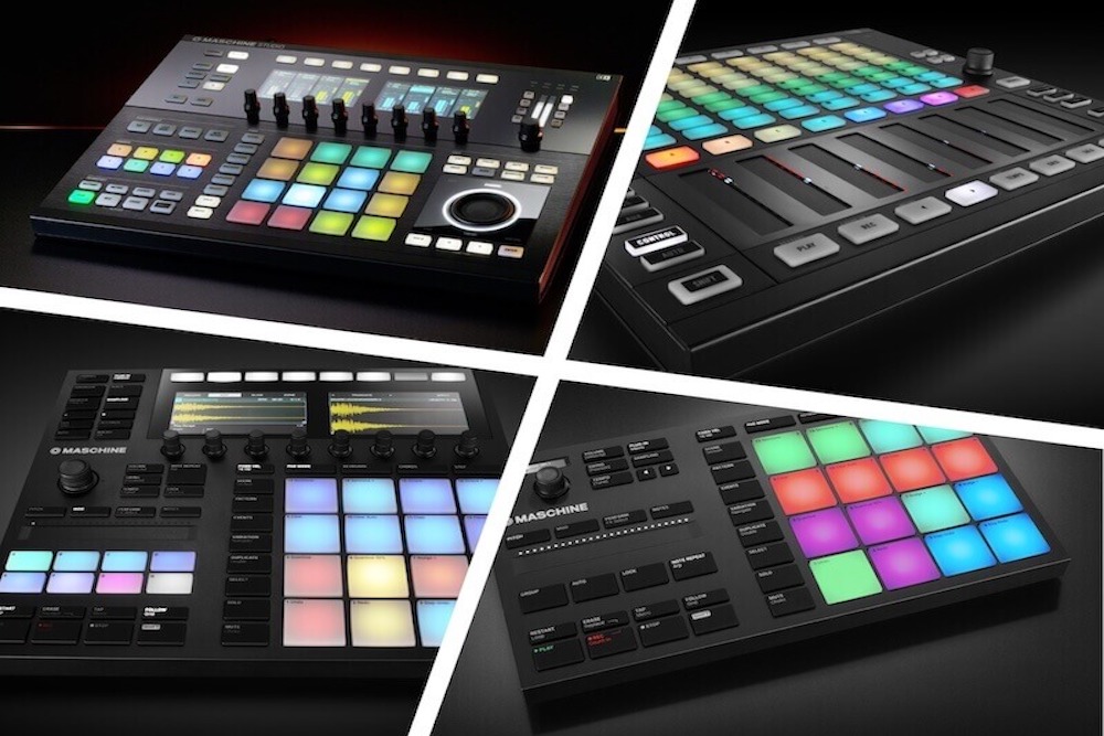 MK3やMikroやJAM、どれがいいの？Maschineハードウェアの種類と選び方のポイント