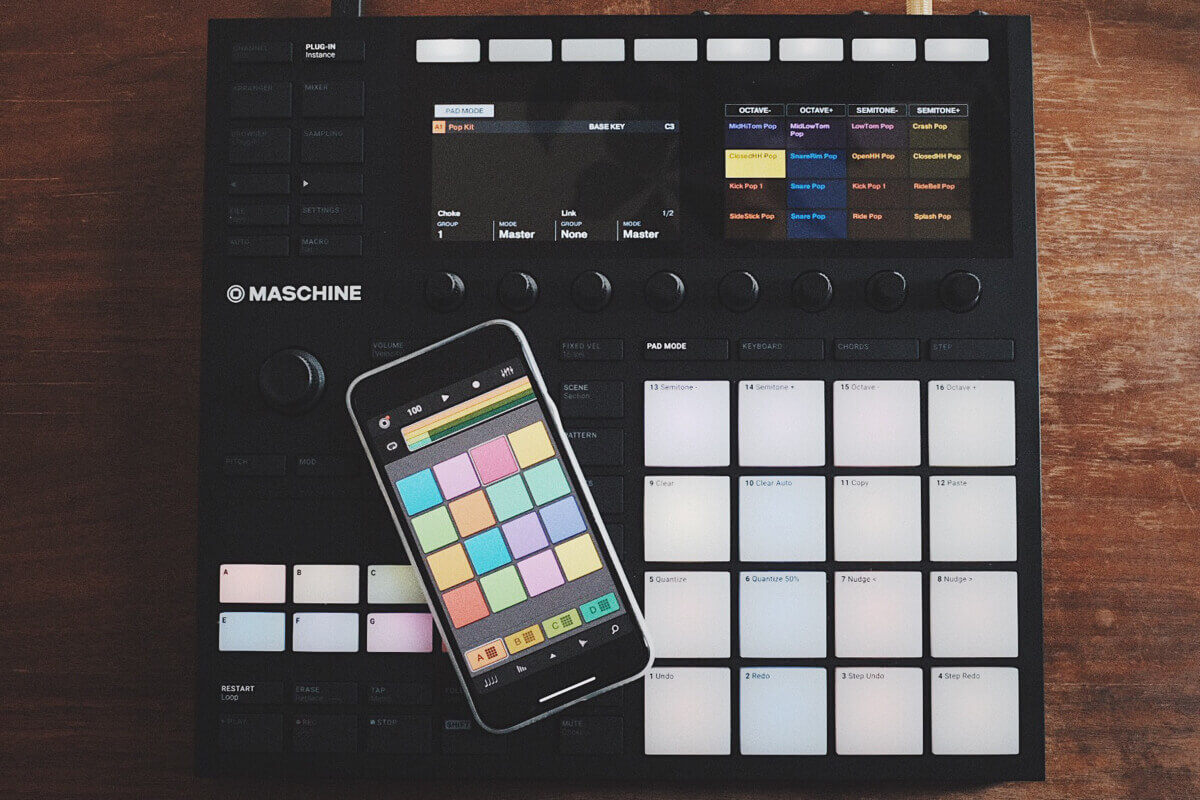 【Maschine MK3 レビュー】楽器できない初心者でもDTMできるMIDIコントローラー