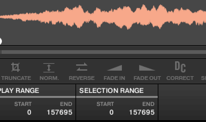 Maschineでサンプルを逆再生する方法