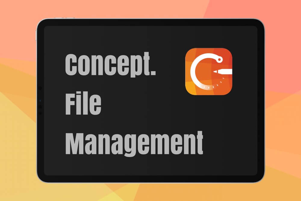 【コンセプト】デッサン・セクション・プロジェクトのファイル管理方法